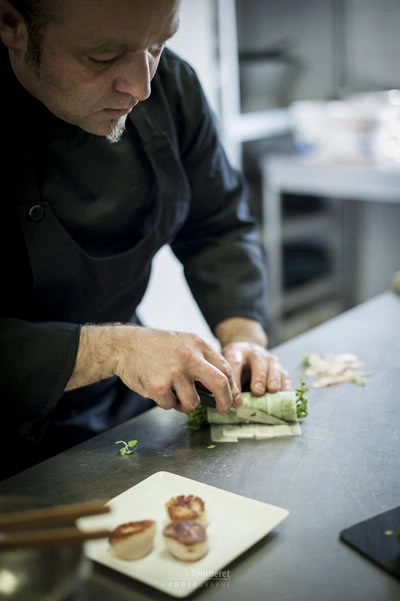 Marc Cordy, Maître Cuisinier de France en Aveyron