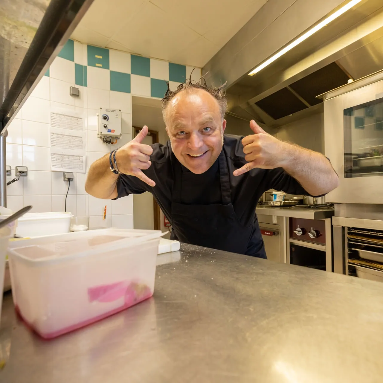 Coaching culinaire avec Marc Cordy, Maître Cuisinier de France