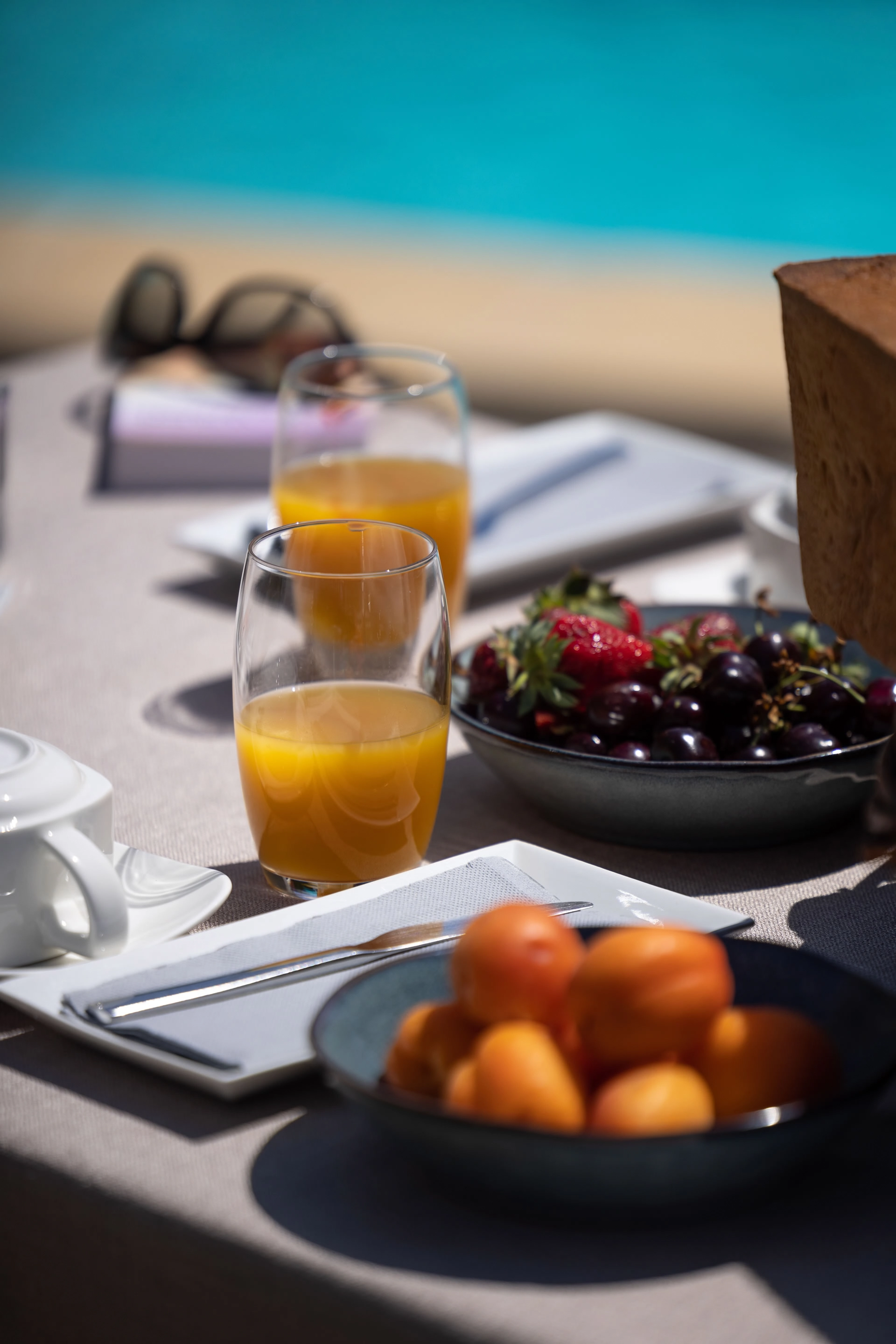 Filet de bœuf avec purée d'olives noires, création culinaire par Marc Cordy